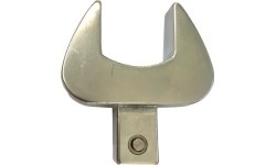 Open-end wrench plug for torque wrench 14x18mm - 36mm (14x18mm)