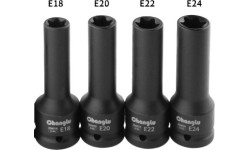 3/4" Dr. Deep Impact E-TORX socket E-Torx - 3/4'' x E20