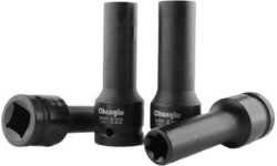 3/4" Dr. Deep Impact E-TORX socket E-Torx - 3/4'' x E24