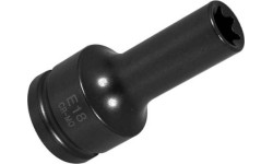 3/4" Dr. Deep Impact E-TORX socket E-Torx - 3/4'' x E24