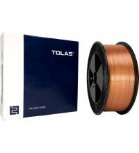 Suvirinimo viela TOLAS ER70S-6 SG2 15kg - 0.8 mm