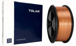 Suvirinimo viela TOLAS ER70S-6 SG2 15kg - 0.8 mm