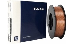 Suvirinimo viela juodam plienui TOLAS SG2 D200 5kg - 1,0