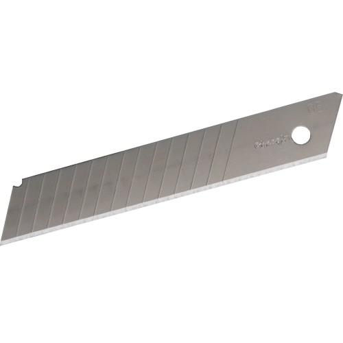 Utility knife blades 15-point 18mm 10pcs