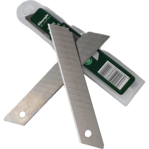 Utility knife blades 15-point 18mm 10pcs