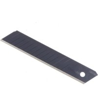 Utility knife SK4 blades 15-point 18mm (black) 10pcs