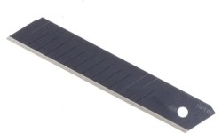 Utility knife SK4 blades 15-point 18mm (black) 10pcs