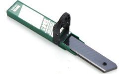 Geležtė nulaužiama peiliui 18mm (juoda) SK4 10vnt.