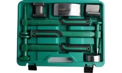 Car body hammer and plate repair tool kit 7pcs