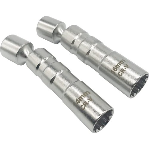 3/8" Dr. Universal spark plug socket 12pt - 14mm (12-kampė)