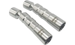 3/8" Dr. Universal spark plug socket 12pt - 14mm (12-kampė)