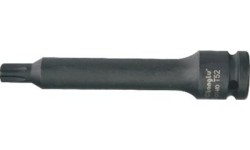 1/2" Smūginė galvutė su 125L TORX T-52 antgaliu
