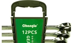 Combination gear wrenches set 12pcs. (8-19)
