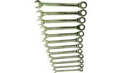 Combination gear wrenches set 12pcs. (8-19)