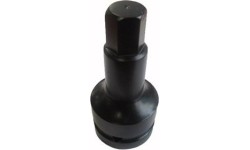3/4" Dr. 88L IMBUS impact bit socket - 17mm