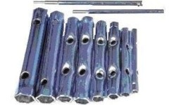 Tubular box wrench set 10pcs.