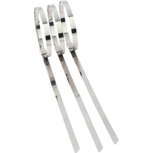 Stainless steel tie - 7.9x450mm (100vnt)