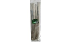 Stainless steel tie - 7.9x450mm (100vnt)