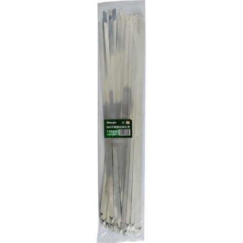 Stainless steel tie - 7.9x450mm (100vnt)