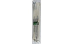 Stainless steel tie - 7.9x450mm (100vnt)