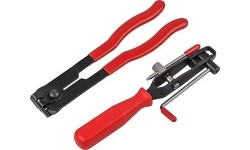 Įrankis granatų pusašių gumų sąvaržoms užspausti ir nukirpti (2vnt)