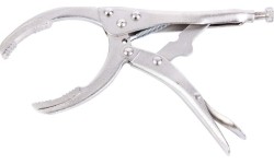 Multi purpose oil filter locking pliers 9" 45-110mm