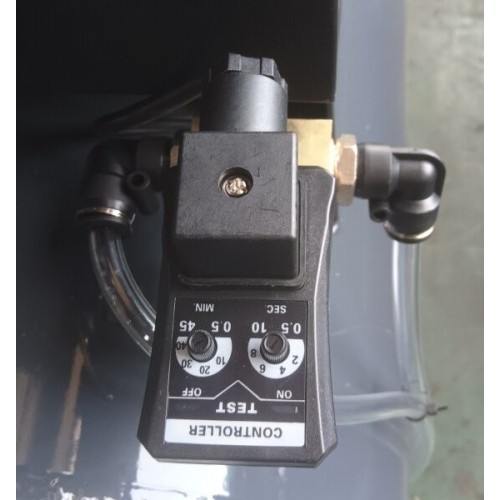 Condensation drain timer for compressor 1/2"