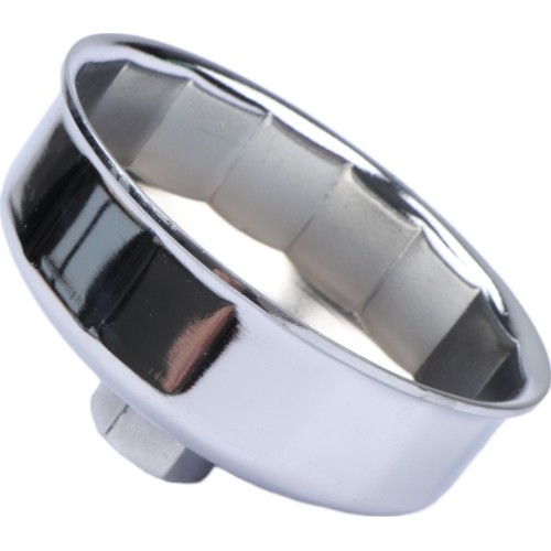 Galvutė tepalo filtrui - 76mm 8-kampė (3/8)