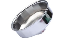 Oil filter socket - 86mm 16-kampė (3/8)