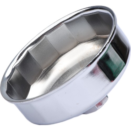 Oil filter socket - 93mm, 45-kampų (3/8)