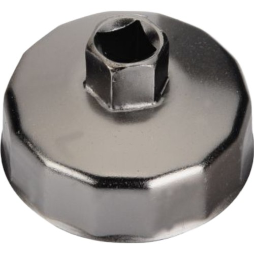 Oil filter socket - 93mm, 45-kampų (3/8)