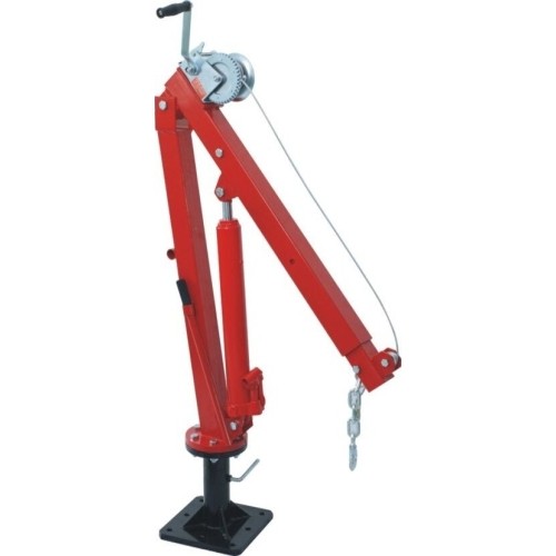 Pick-up truck crane 0.9t with hand winch