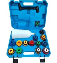 Engine oil filler set 15pcs (plastic)