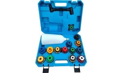 Tepalo piltuvas su adapteriais rinkinys (15vnt.)(plastikinis)