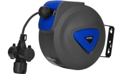 Cable reel with auto-retraction 10m 3Gx1.5mm 250V