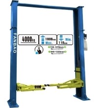 Two post lift with electromagnetic release 4.0t, 380V H4533mm