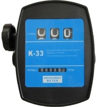 Meter for diesel transfer pump