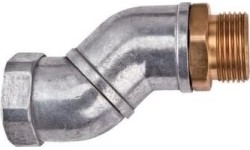 Rotary swivel 360° 1"