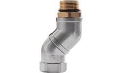 Rotary swivel 360° 1"