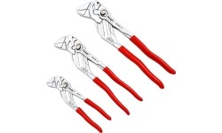 Water pump pliers-wrench with locking - L180mm