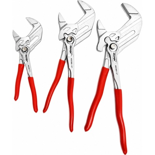 Water pump pliers-wrench with locking - L180mm
