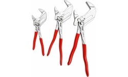 Water pump pliers-wrench with locking - L250mm