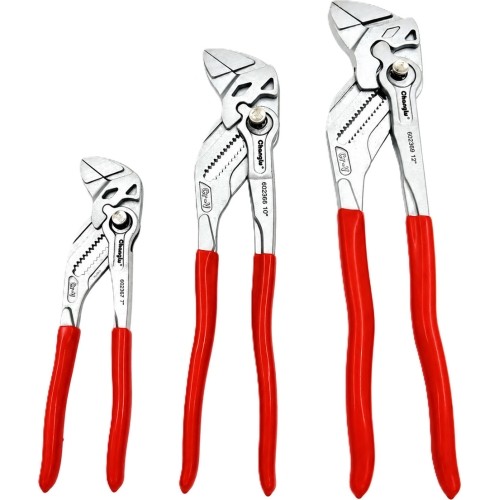 Water pump pliers-wrench with locking - L300mm