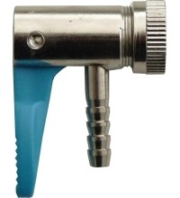 Universal air inflating head - Ø6 mm