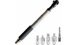 3/8" Dr. Offset extension wrench with adapters