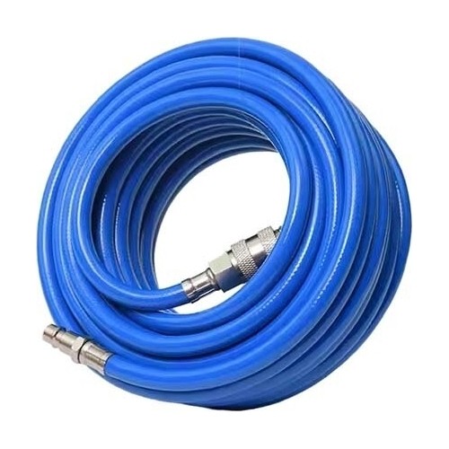 PVC air hose with quick couplers Ø10 x 16mm - Ø10 x 14mm, 20m