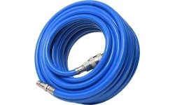 PVC air hose with quick couplers Ø10 x 16mm - Ø10 x 14mm, 20m