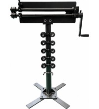 Valcavimo staklės 457mm su stovu