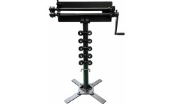 Valcavimo staklės 457mm su stovu