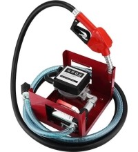 Dyzelino perdavimo siurblys 12V (su automatiniu pistoletu)